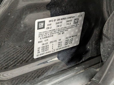 2020 Chevrolet Trax LS