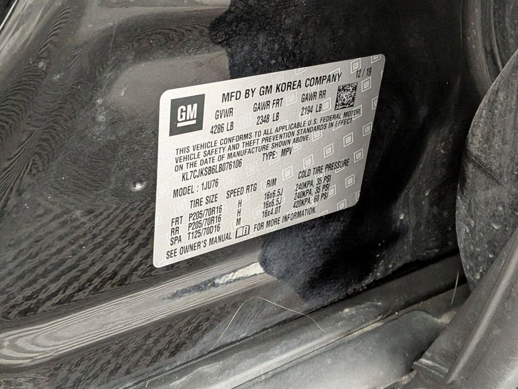 2020 Chevrolet Trax LS