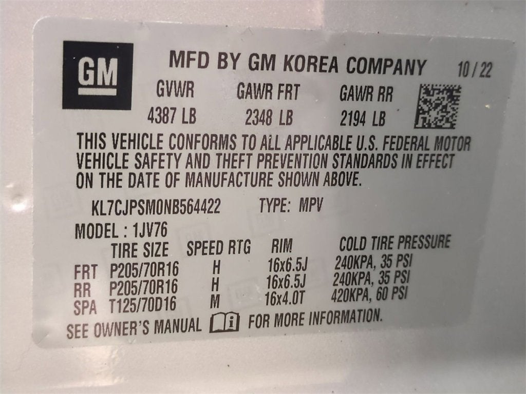 2022 Chevrolet Trax LT