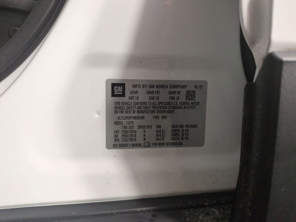 2022 Chevrolet Trax LT