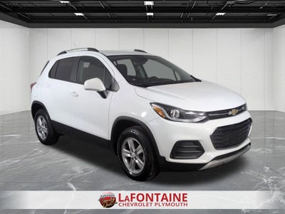 2022 Chevrolet Trax LT