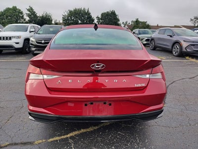 2023 Hyundai Elantra Hybrid Limited