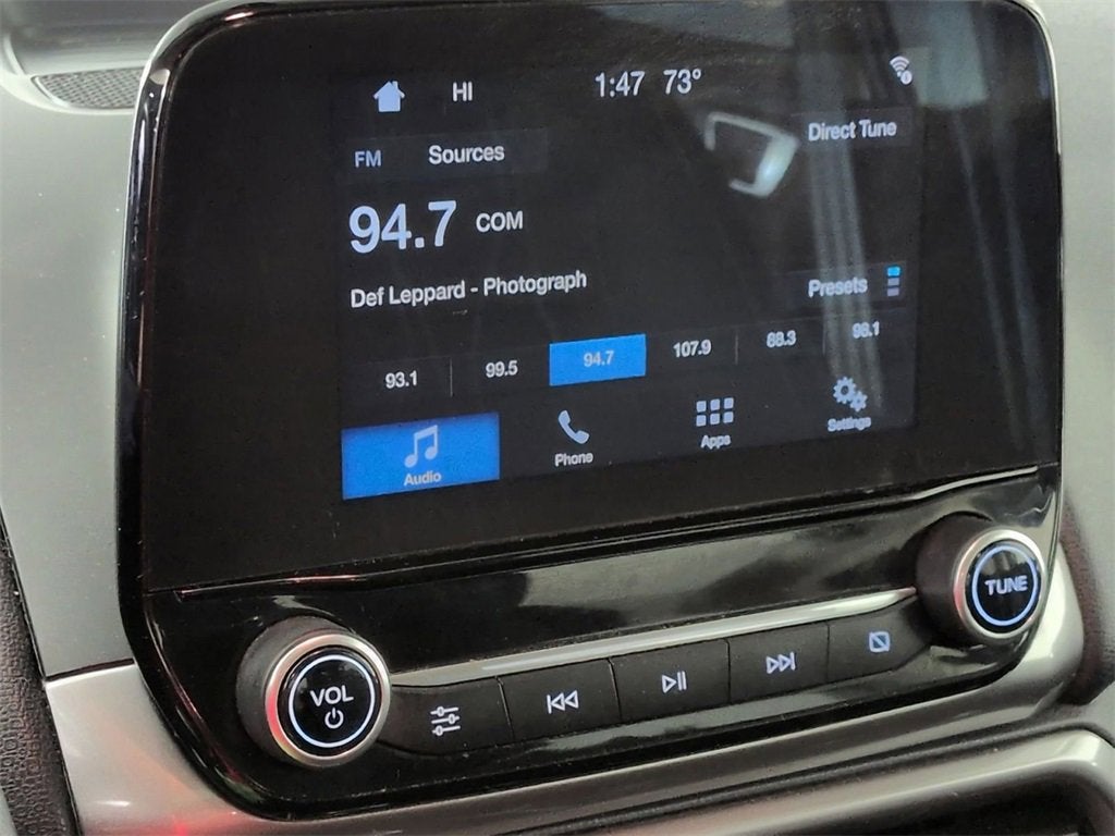 2019 Ford EcoSport SE