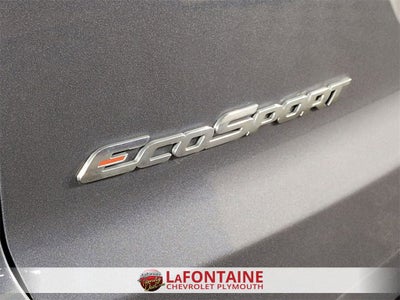 2019 Ford EcoSport SE