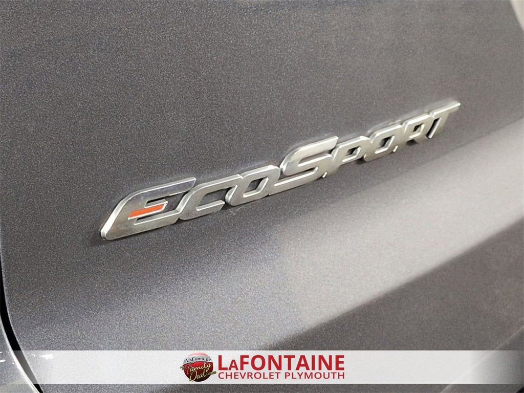 2019 Ford EcoSport SE