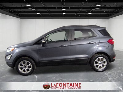 2019 Ford EcoSport SE