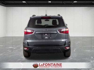 2019 Ford EcoSport SE