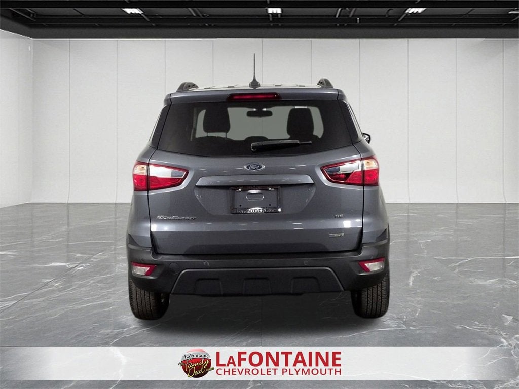 2019 Ford EcoSport SE