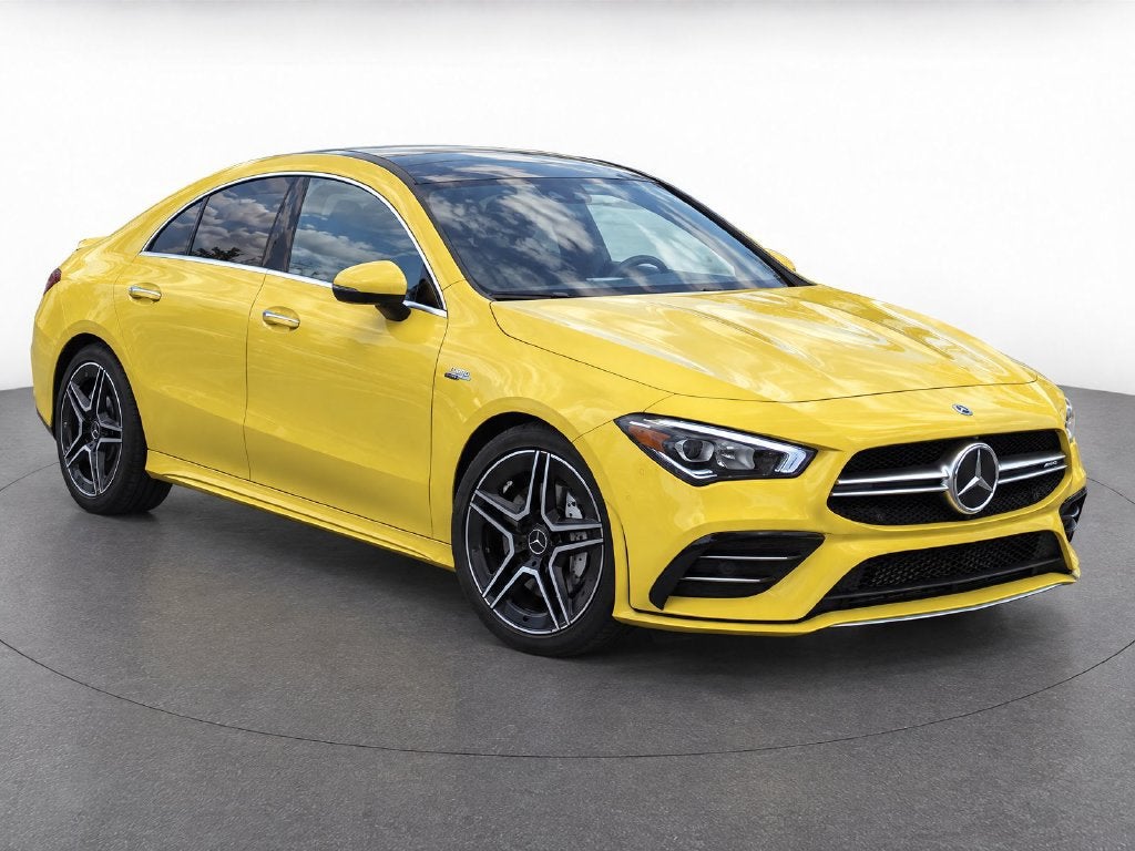 2022 Mercedes-Benz AMG® CLA 35 4MATIC®