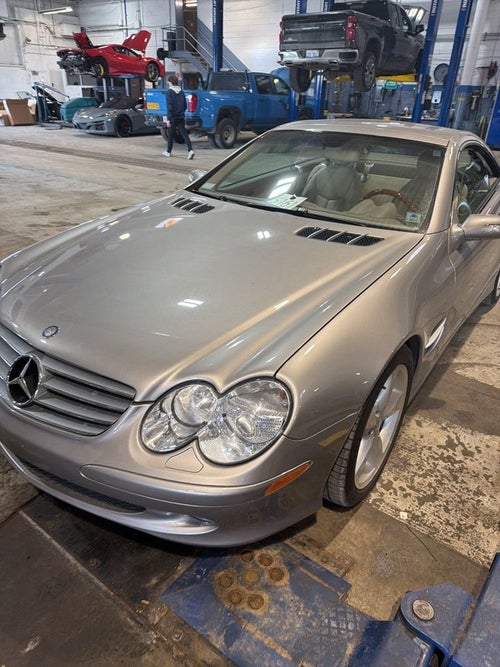 2004 Mercedes-Benz SL-Class 2DR ROADSTER