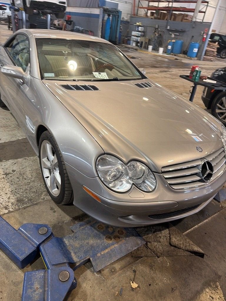 2004 Mercedes-Benz SL-Class 2DR ROADSTER