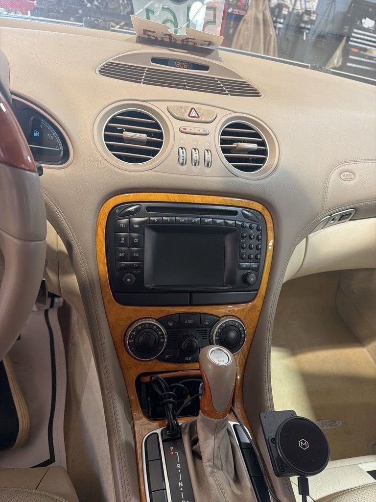 2004 Mercedes-Benz SL-Class 2DR ROADSTER