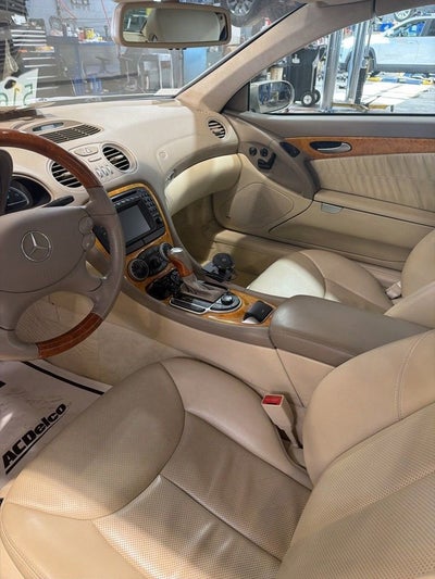 2004 Mercedes-Benz SL-Class 2DR ROADSTER