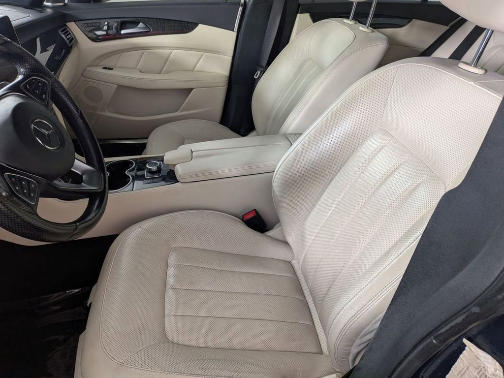 2016 Mercedes-Benz CLS 550 4MATIC®