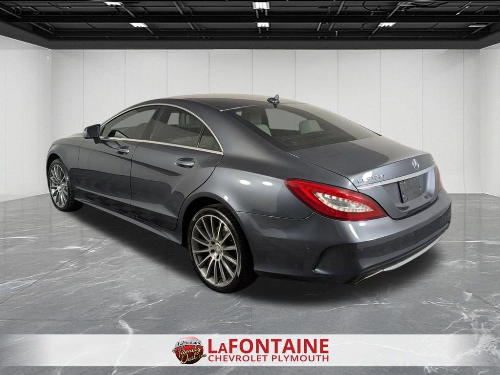 2016 Mercedes-Benz CLS 550 4MATIC®