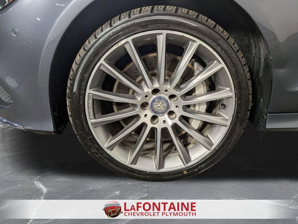 2016 Mercedes-Benz CLS 550 4MATIC®