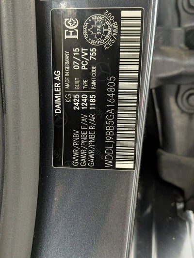 2016 Mercedes-Benz CLS 550 4MATIC®