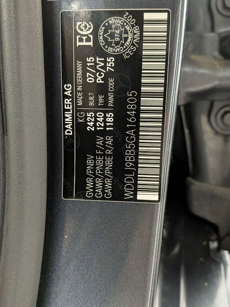 2016 Mercedes-Benz CLS 550 4MATIC®