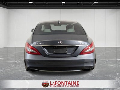 2016 Mercedes-Benz CLS 550 4MATIC®