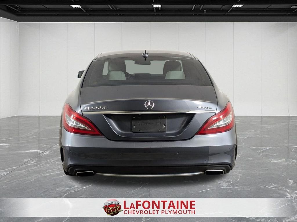 2016 Mercedes-Benz CLS 550 4MATIC®