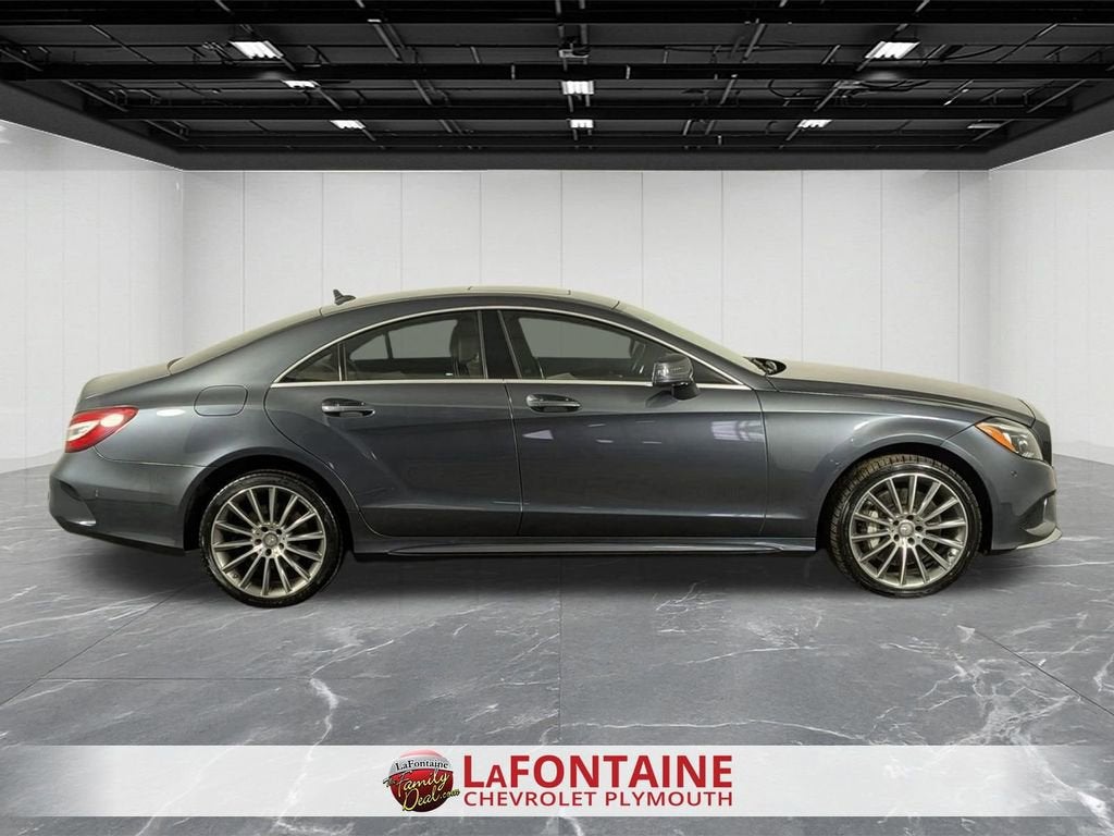 2016 Mercedes-Benz CLS 550 4MATIC®