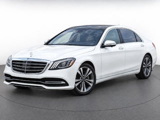 2018 Mercedes-Benz S-Class S 560