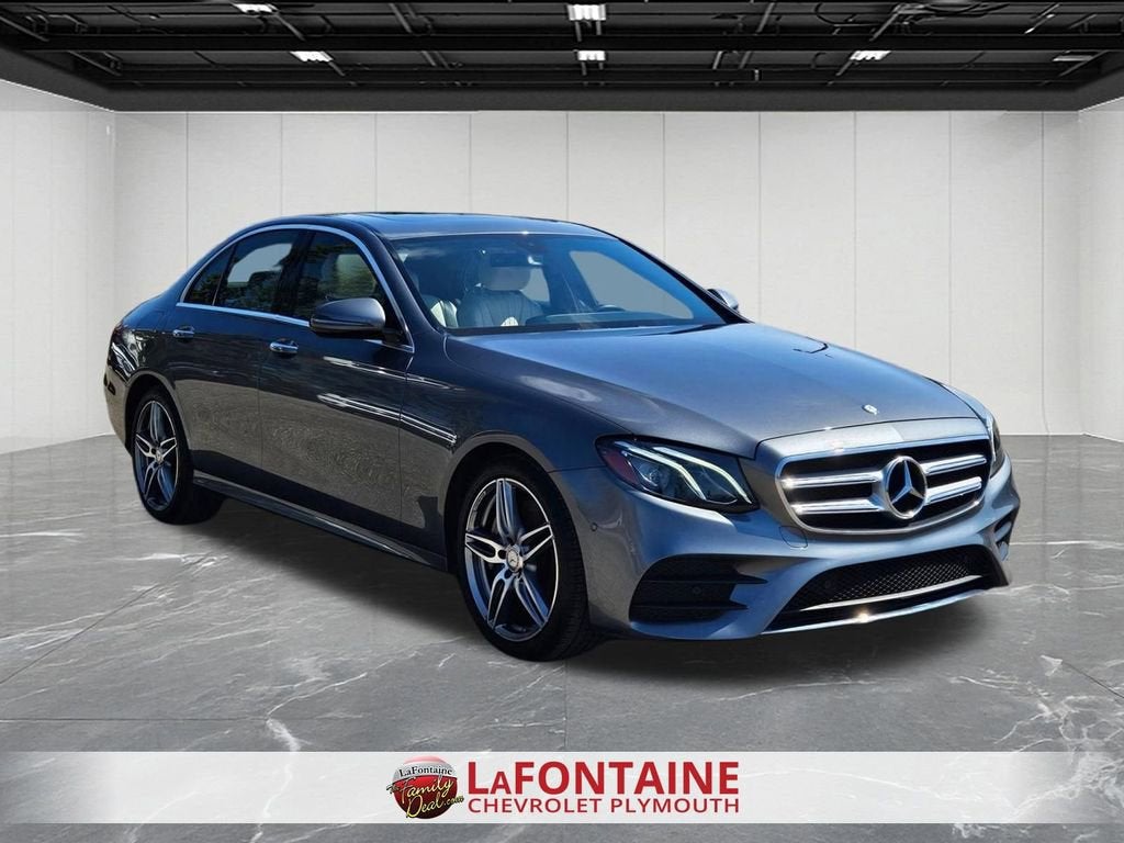 2017 Mercedes-Benz E 300 4MATIC®