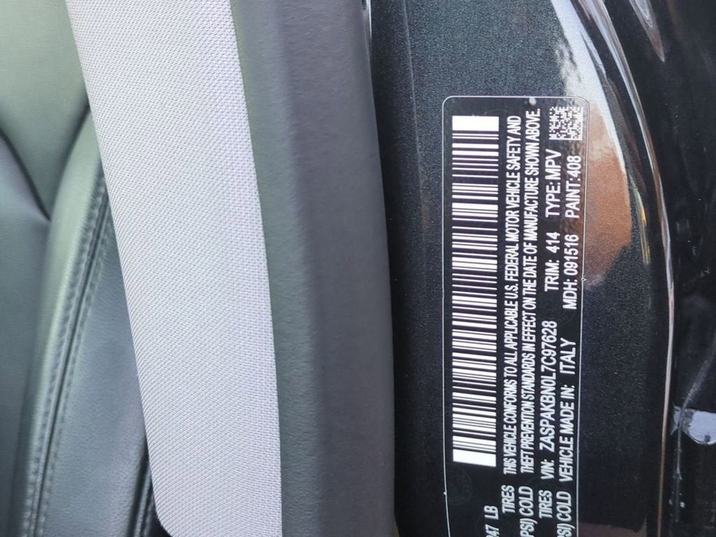 2020 Alfa Romeo Stelvio Ti AWD