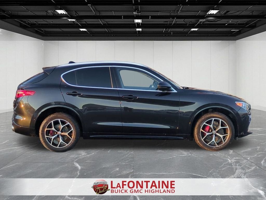 2020 Alfa Romeo Stelvio Ti AWD