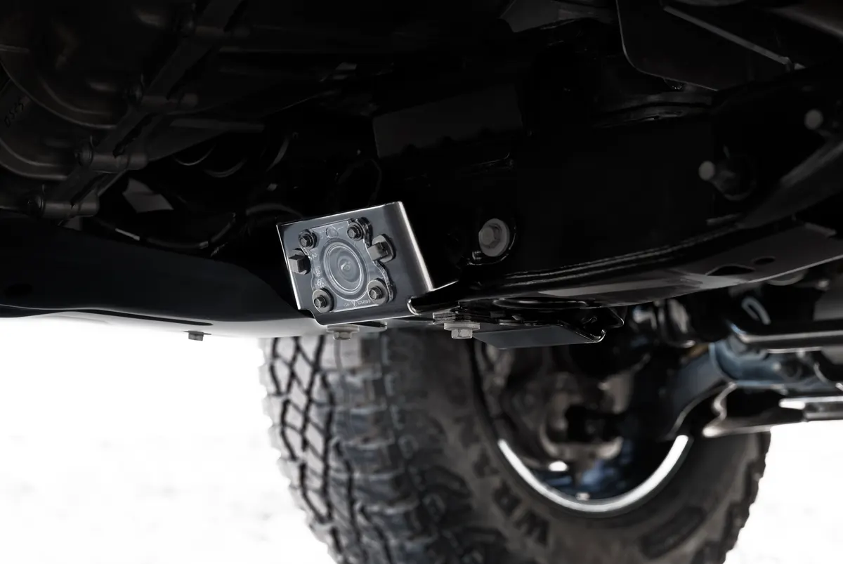 2026 GMC Canyon underbody camera at LaFontaine Buick GMC Highland in Highland Charter Township MI