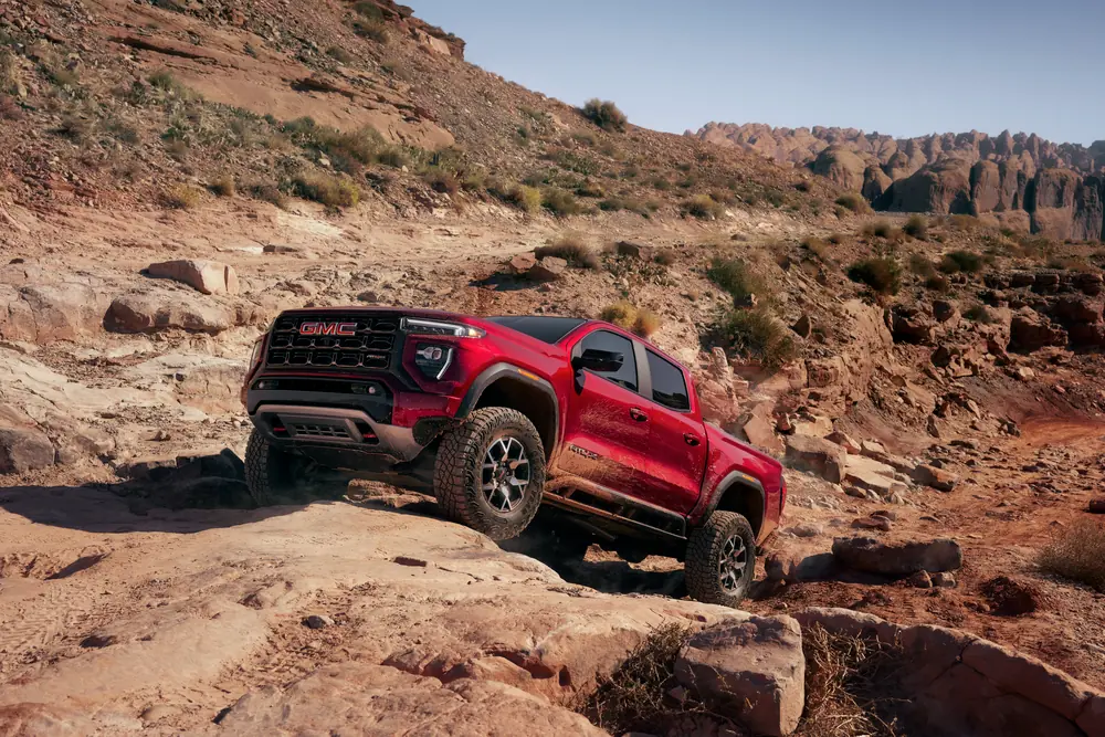 2026 GMC Canyon off-road at LaFontaine Buick GMC Highland in Highland Charter Township MI