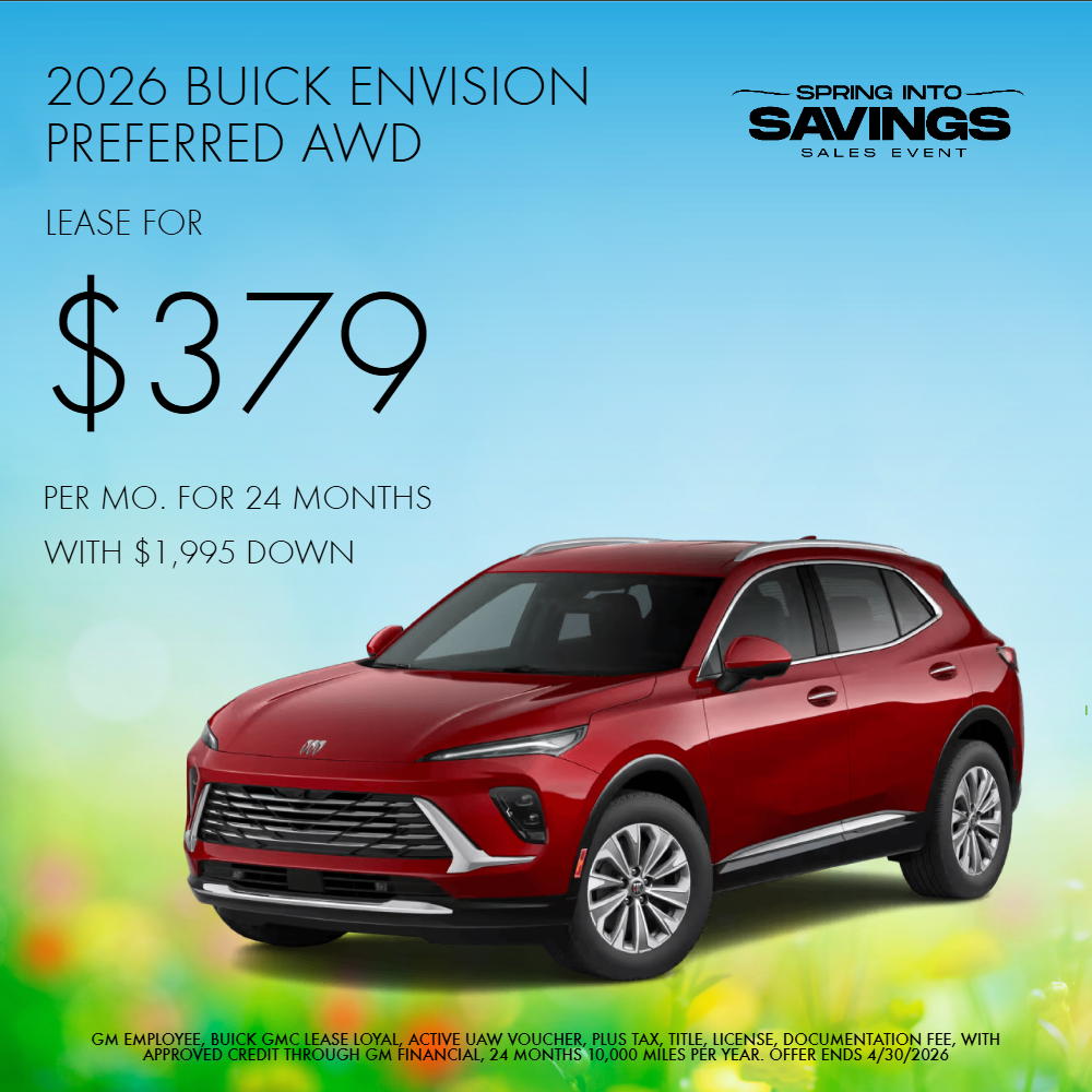 2026 Buick Envision Preferred AWD