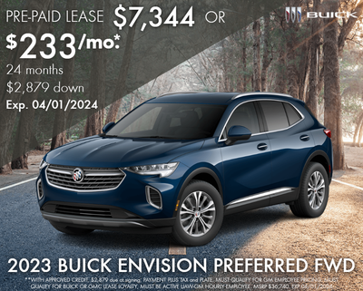 2023 Buick Envision Preferred FWD