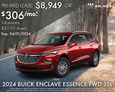 2024 Buick Enclave Essence FWD 1SL