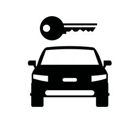 car keys icon