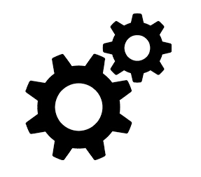 gear icon