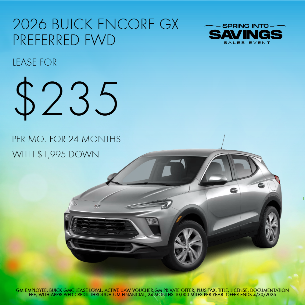 2026 Buick Encore GX FWD