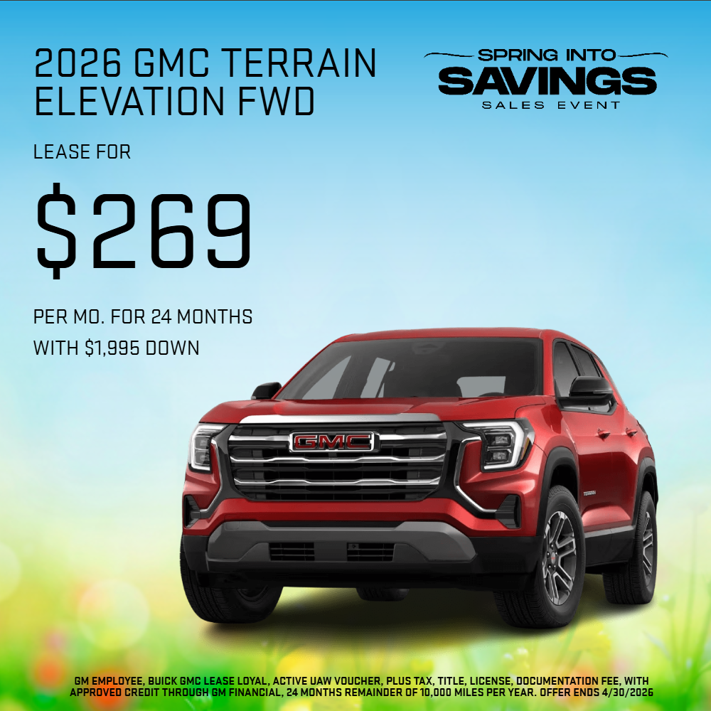 2026 GMC Terrain Elevation FWD