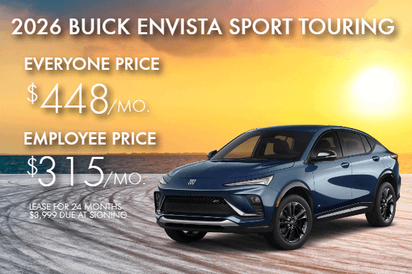 2026 Buick Envista ST