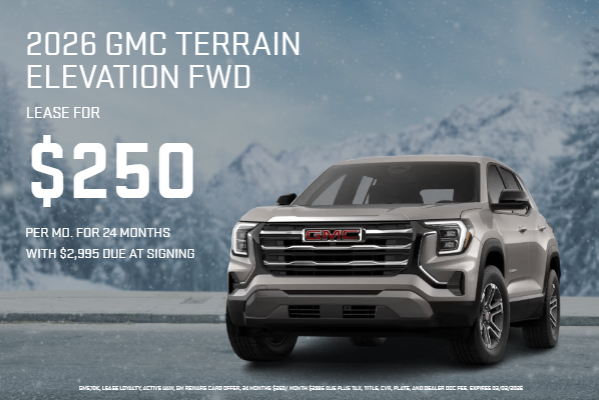 2026 GMC Terrain Elevaton FWD
