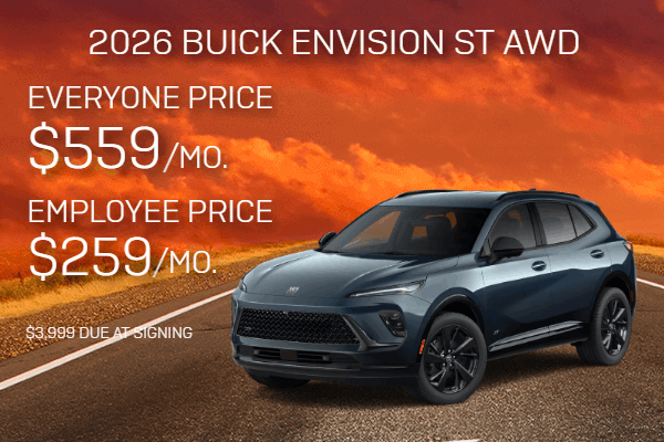 2026 BUICK ENVISION ST AWD