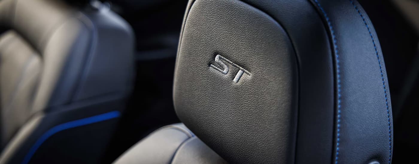 Leather seat in a 2026 Buick Envista ST