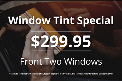 Window Tint Special